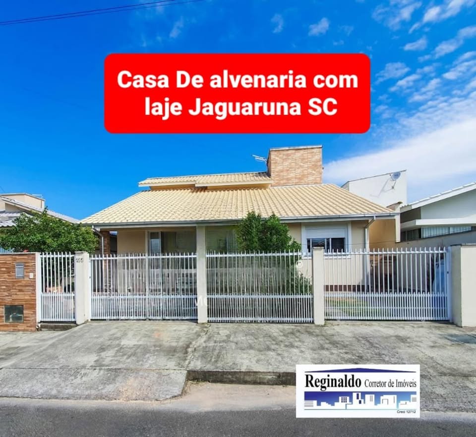 Venda Casa JAGUARUNA - SC